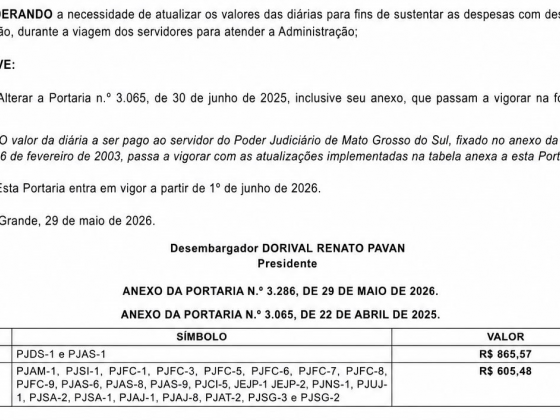 diária