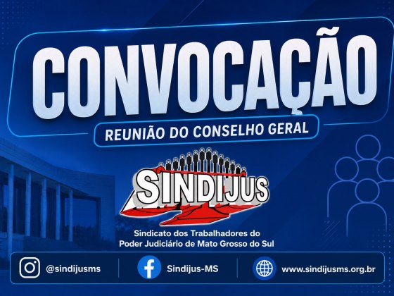 CONVOCAÇÃO - SINDIJUS CONVOCAÇÃO - SINDIJUS