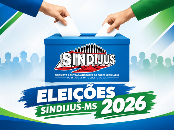 Eleições SINDIJUS-MS 2026